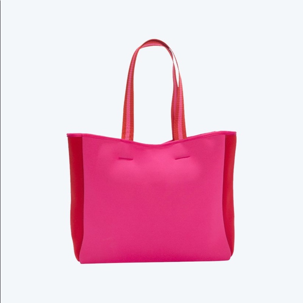 NEW Summersalt Neoprene Beachy Tote with  Interior Pocket - Picture 4 of 6